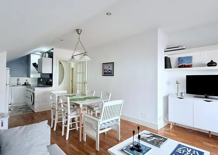 ático Avelaiña Appartamento Sanxenxo